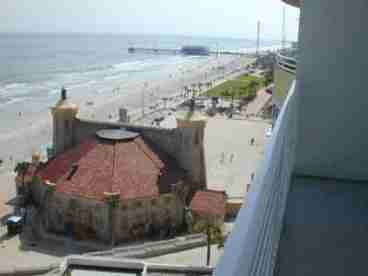 From our Private Balcony, The Pier, Bandshell, Boardwalk are walking distant.