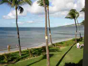 Our condos are right on the beach!