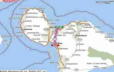 Sugar Beach Resort is centrally located on the island of Maui.