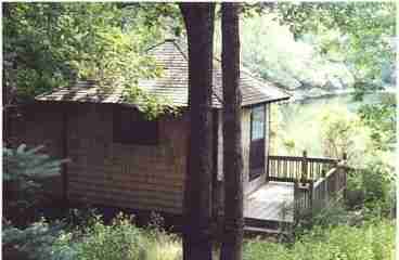 Writer's Studio on the Pond.