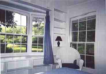 Interior view of Writer's Studio.