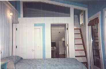 Second bedroom downstairs.