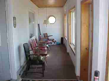 Enclosed Porch