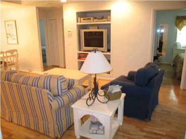 Living Room w/ Home Theater 