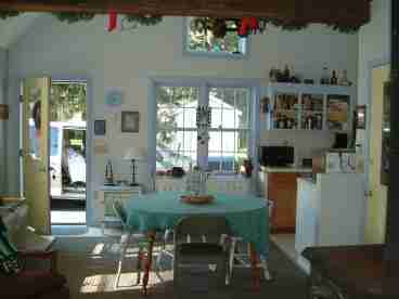 Inside