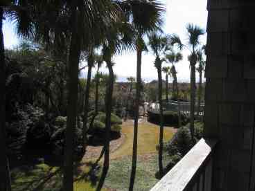 Ocean View From Deck