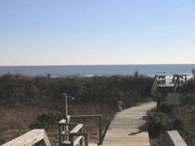 Boardwalk to Beach