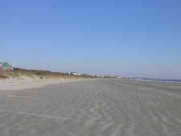 Kiawah's Famous Beach