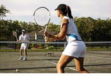 Tennis Activity At Annapolis