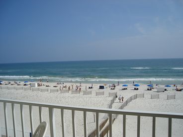 View from balcony