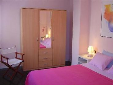 Double room light and quiet