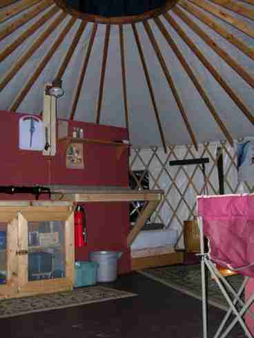 Falls Brook Yurts