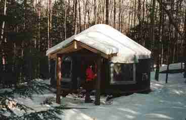 Falls Brook Yurts