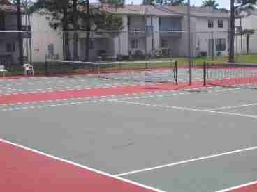 Lighted Tennis Courts