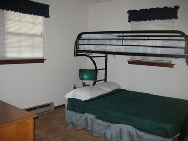 Basement bedroom