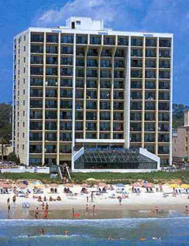 Ocean Park Resort #1208 oceanfront building