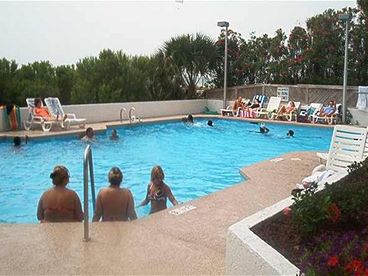 Ocean Park Resort #1208 oceanfront pools and jacuzzis