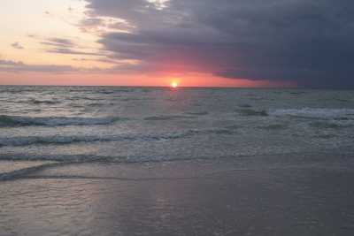 The sunset