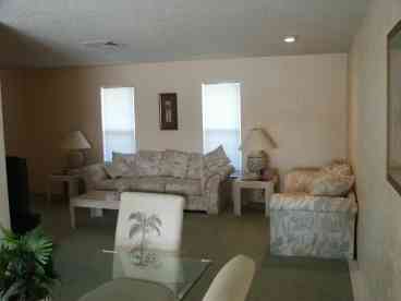 Large living room!