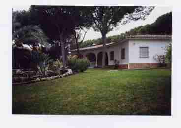 Outside view of the House