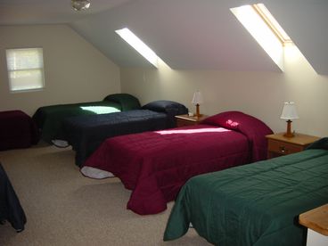 Upstairs Bunkhouse