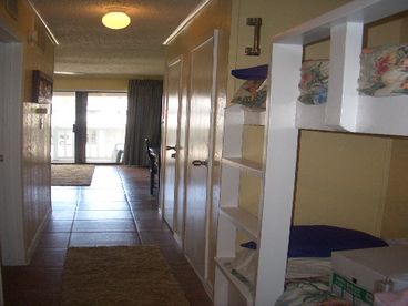 Bunk area