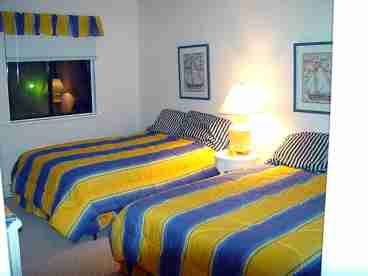 Spare bed room