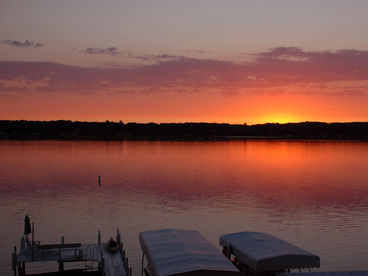 West Lake Okoboji Lakefront with Dock