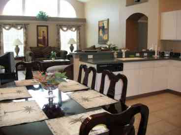 Dining Area in Kitchen