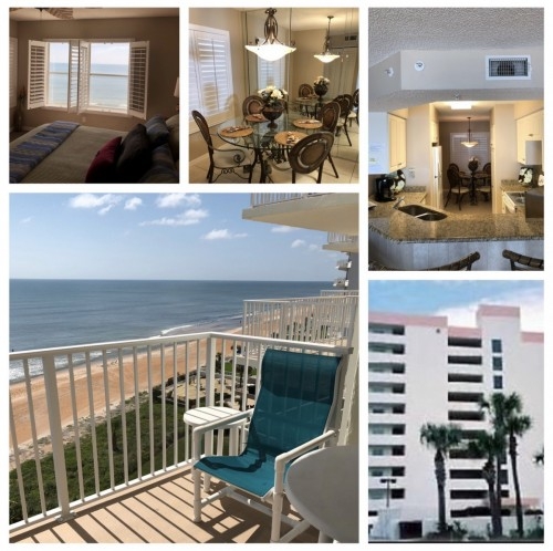 ORMOND BEACH FLORIDA OCEANFRONT VACATION CONDO MAGNIFICENT INTERNET