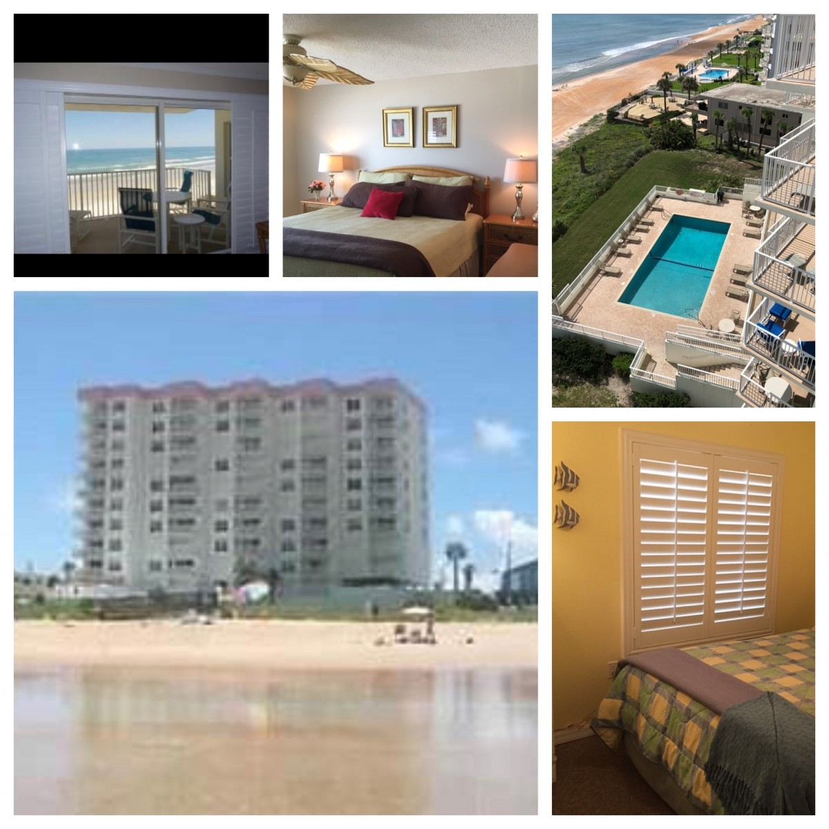 ORMOND BEACH FLORIDA OCEANFRONT VACATION CONDO MAGNIFICENT INTERNET