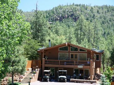 Cabins On Strawberry Hill