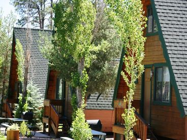 Cabins On Strawberry Hill