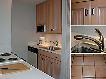New kitchen as of June '06