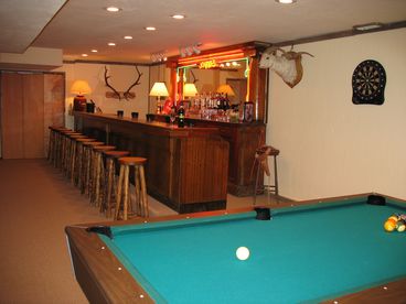 River Front Log Cabin on Ranch