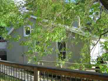 side view of cottage
