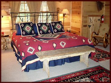 Deer Lodge King Bedroom