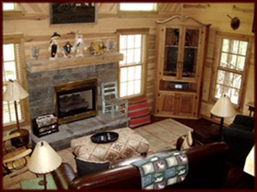 Deer Lodge Living Room