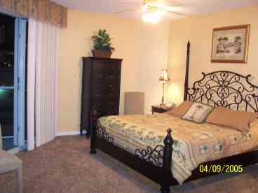 One of two Master Bedrooms