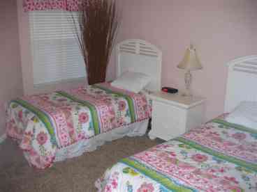 Third bedroom with private bath