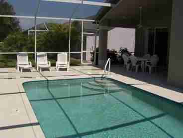 Private Pool and Lanai