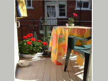 Balcony