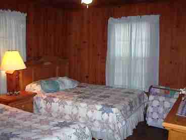 RELAX WITH APPALACHIAN HAND MADE QUILTS IN THE BEDROOM (1 QUEEN AND 1 TWIN BED)
