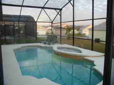 Pool and spa