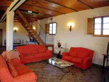 Tuscany Villa Santa Maria Living room