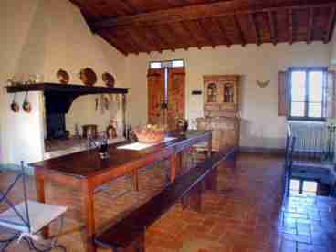 Tuscany Villa Santa Maria Kitchen