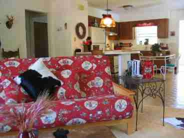 Ocala Nat Forest  - Lakefront Lodge Vacation Rental