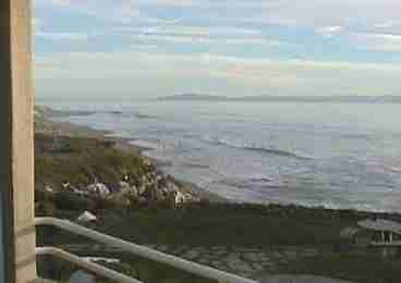 View towards Monterey