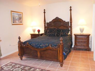Master Queen Bed