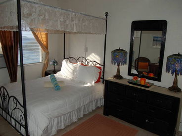 Caribbean Ocean View Suite-accommodates 2 people.